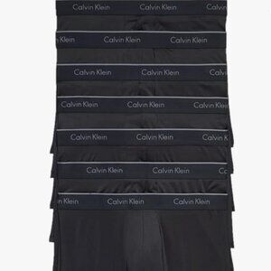 Calvin Klein Men's Micro Stretch 7-Pack Boxer Brief Size Medium Black